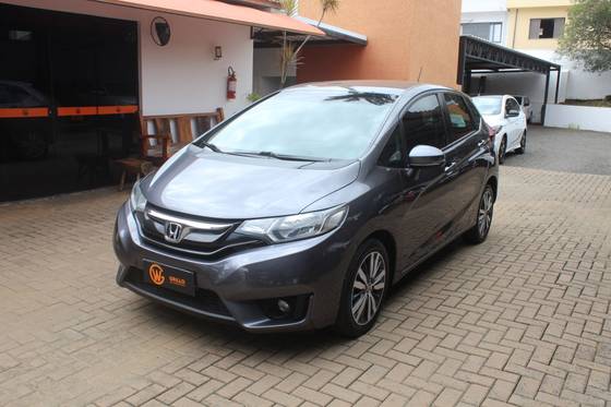 HONDA FIT 1.5 EX 16V FLEX 4P AUTOMÁTICO